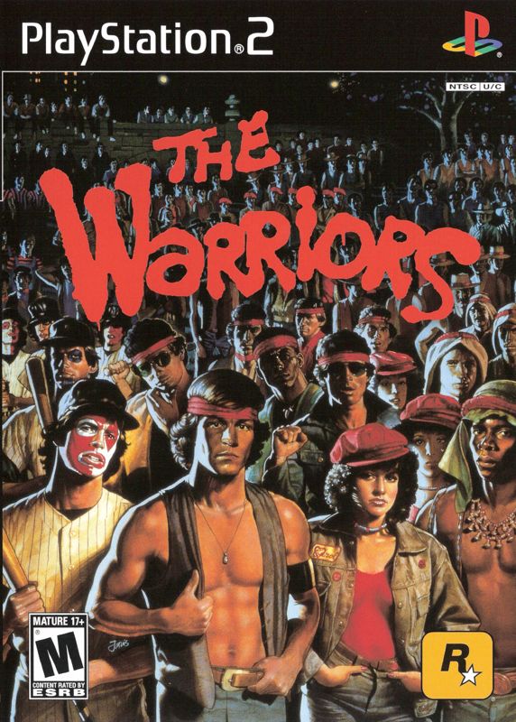 The Warriors [Greatest Hits] box art for Playstation 2